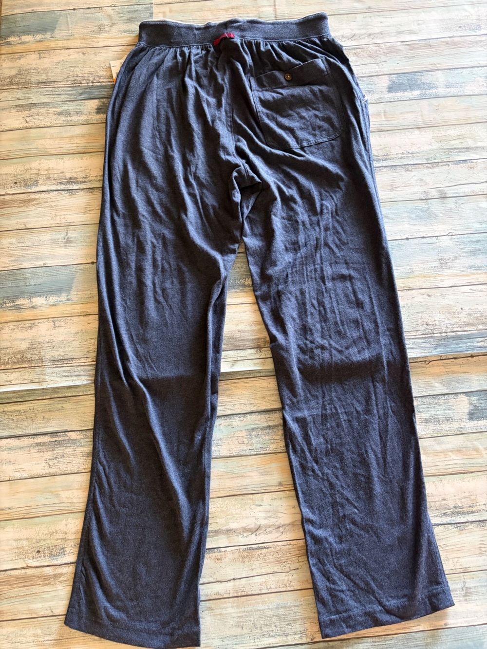 Tommy Bahama Heathered Navy  Knit Joggers/Longe Pants Unisex NWT Size S - Picture 4 of 5